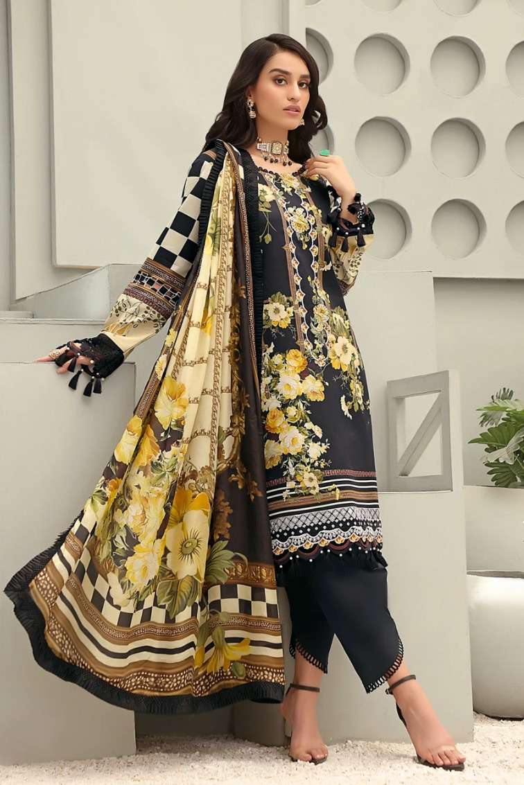 Taj 420 And 421 Chiffon Dupatta Salwar Kameez Wholesale catalog
