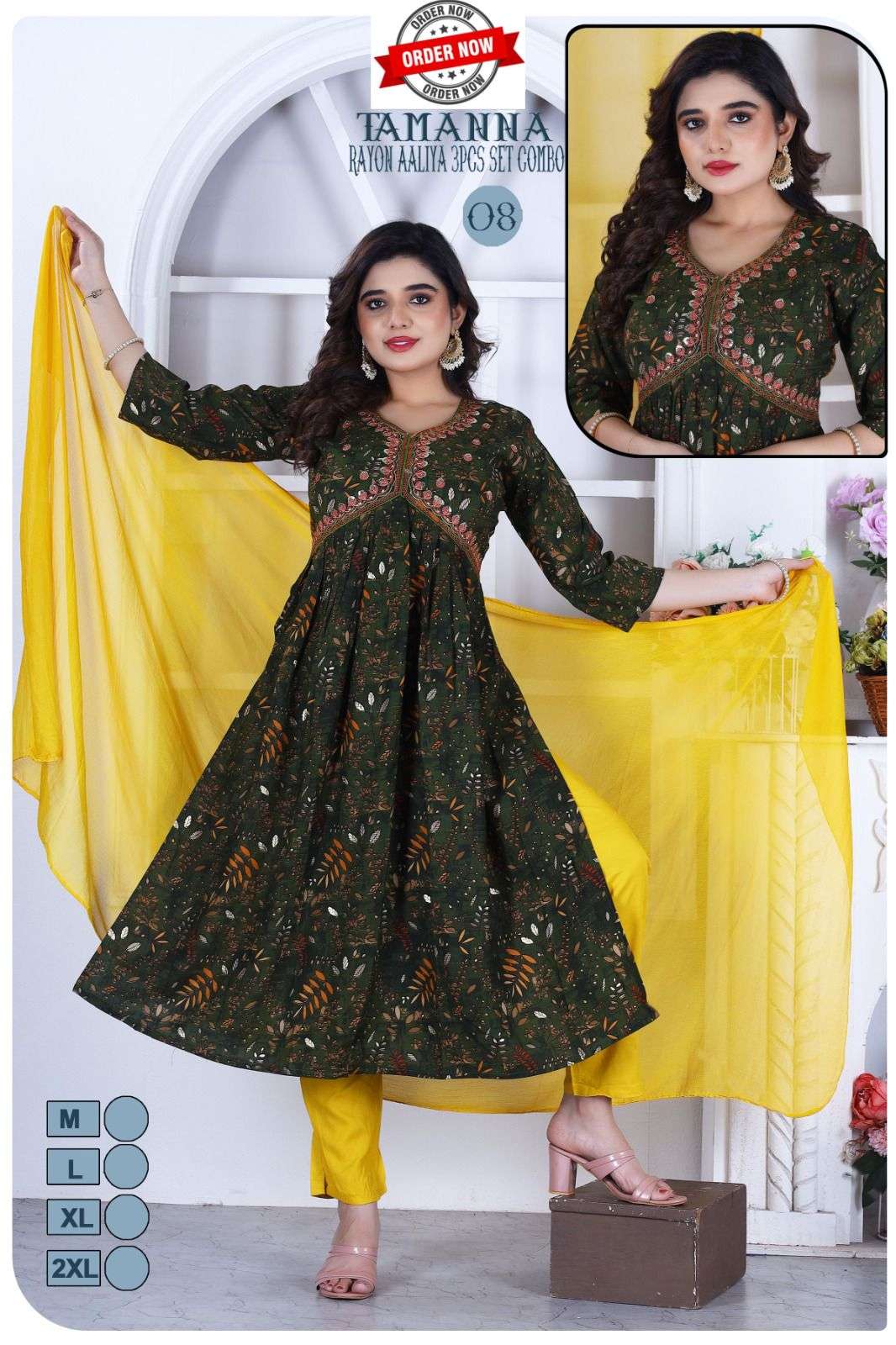 TAMANNA Vol -1 Naira Kurti Wholesale catalog