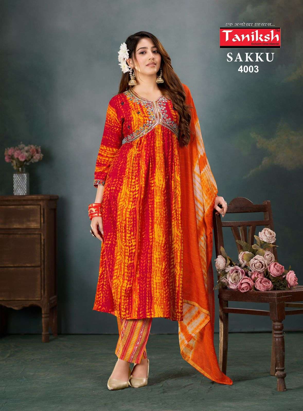 TANIKSH SAKKU vol 4 ALIA CUT Kurti Wholesale catalog