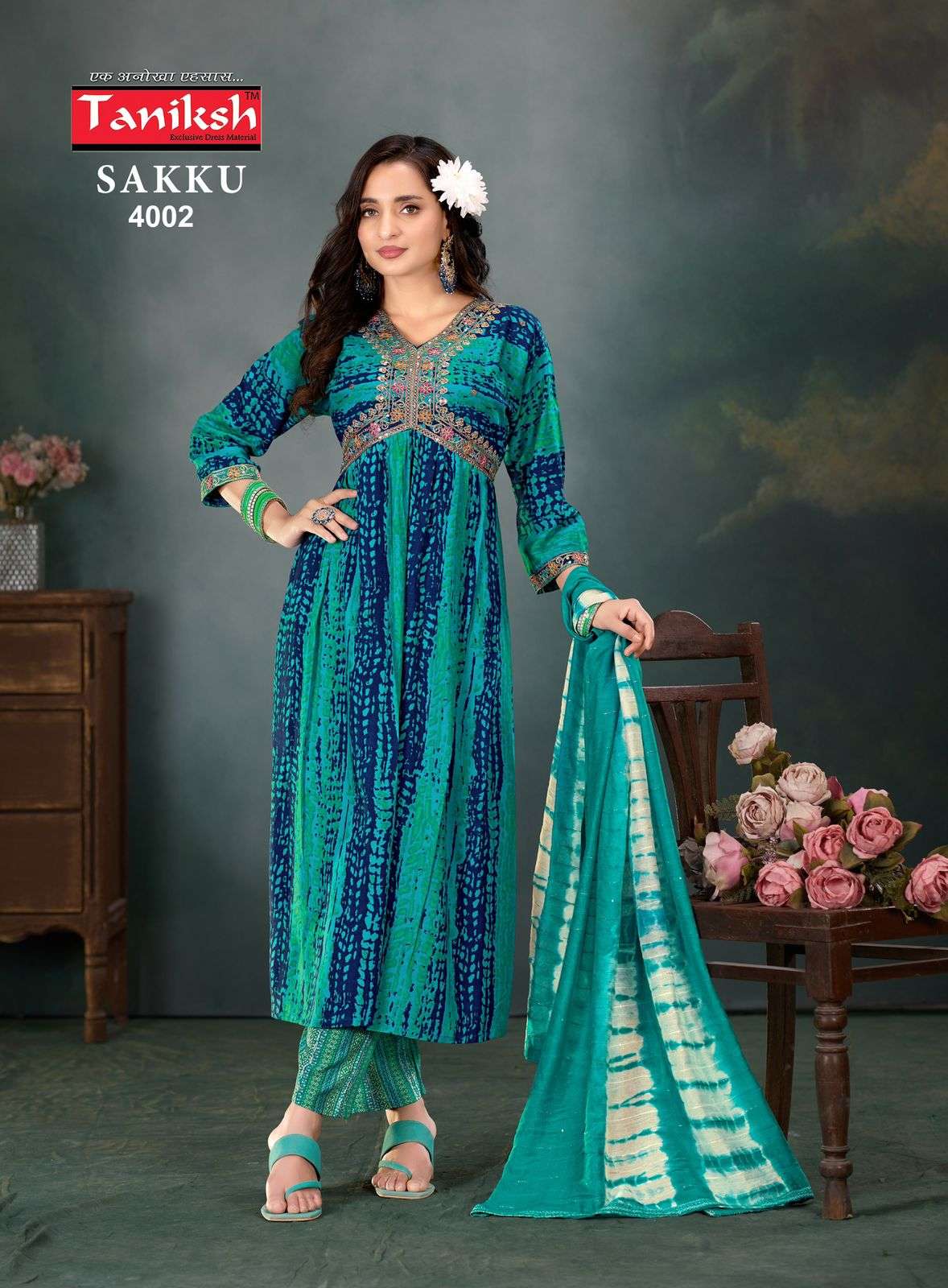 TANIKSH SAKKU vol 4 ALIA CUT Kurti Wholesale catalog
