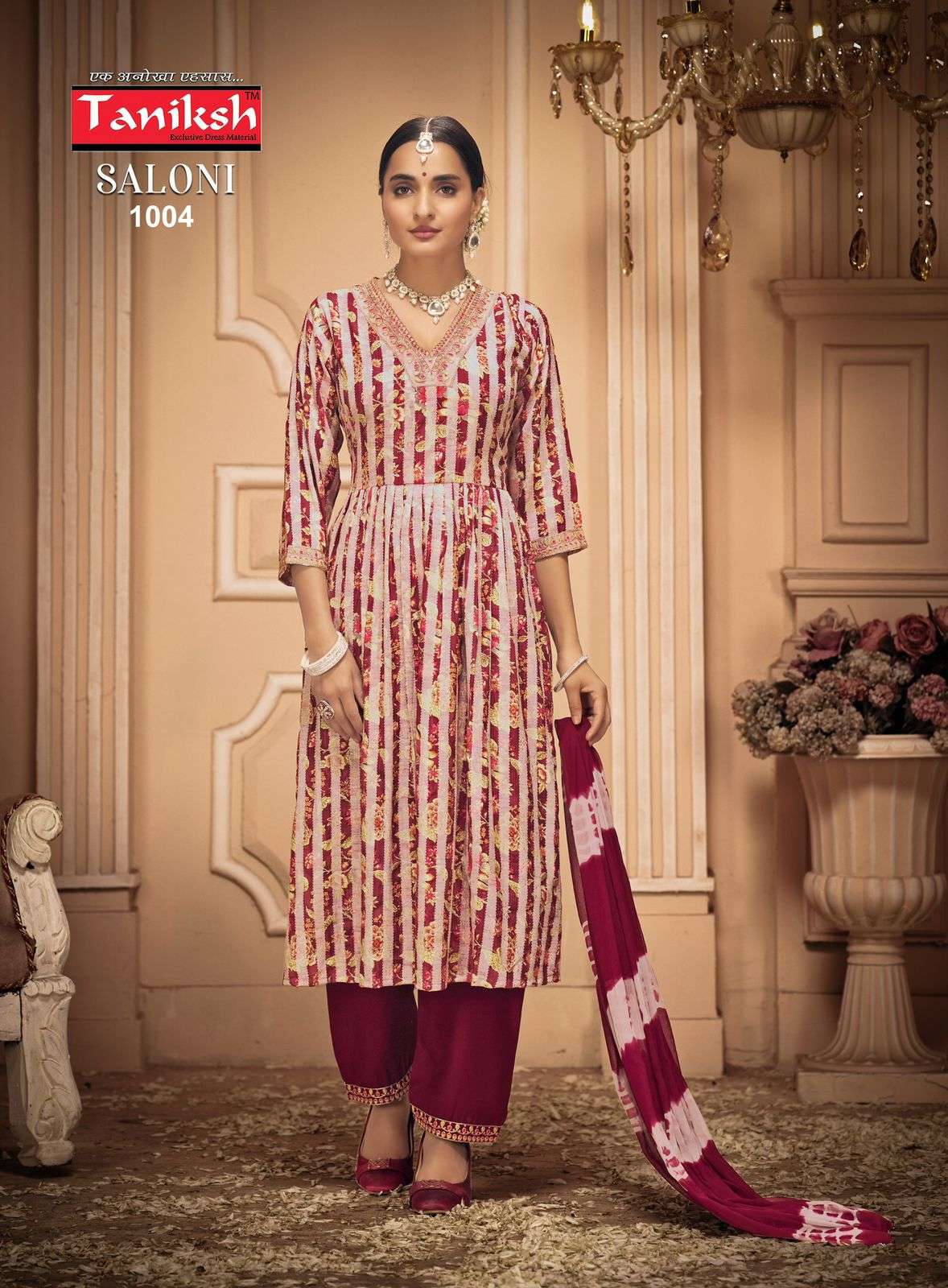 TANIKSH SALONI vol -1 Kurti Wholesale catalog