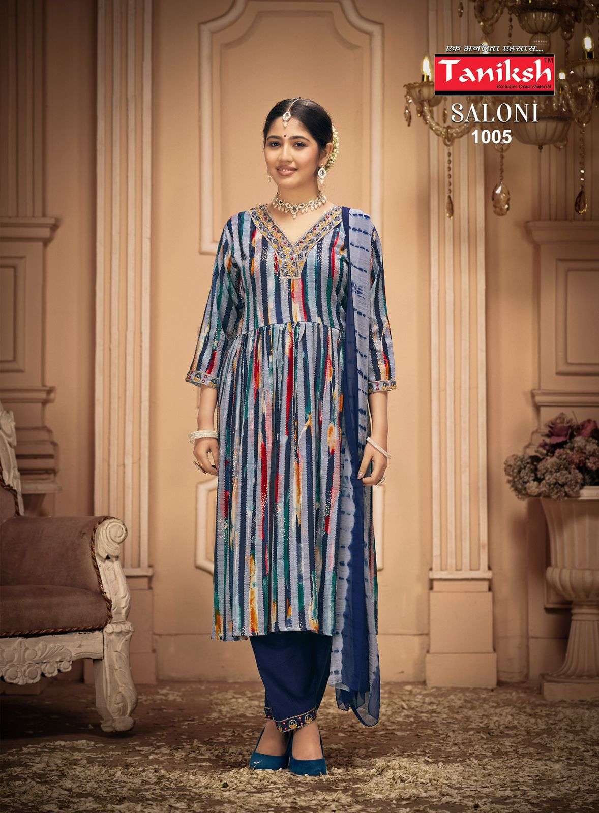 TANIKSH SALONI vol -1 Kurti Wholesale catalog
