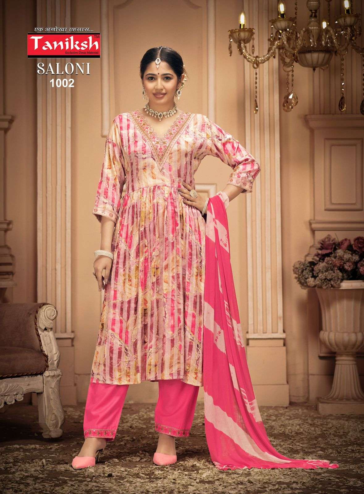 TANIKSH SALONI vol -1 Kurti Wholesale catalog