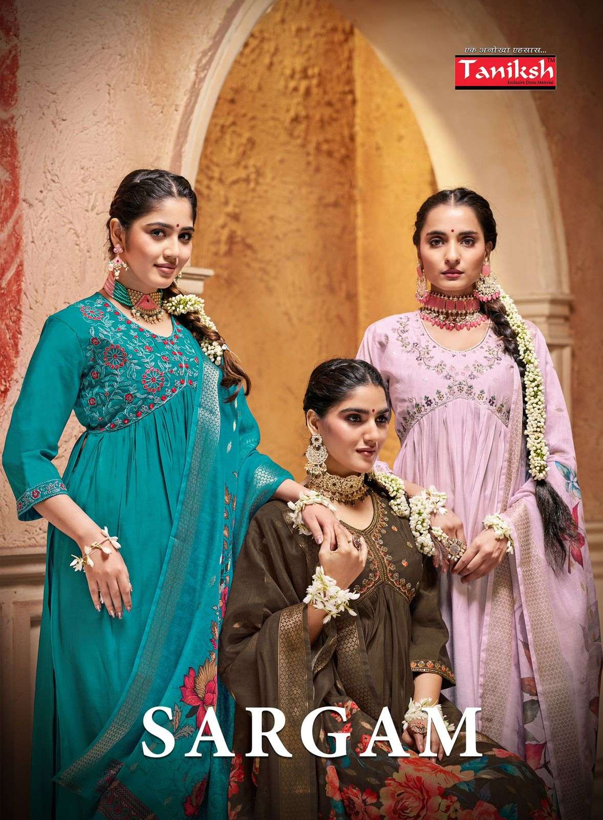TANIKSH SARGAM vol -1 Kurti Wholesale catalog