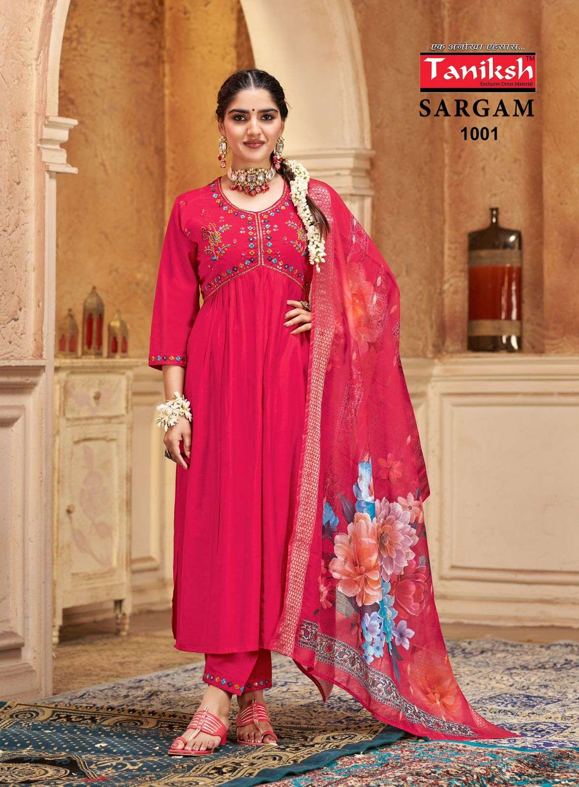 TANIKSH SARGAM vol -1 Kurti Wholesale catalog