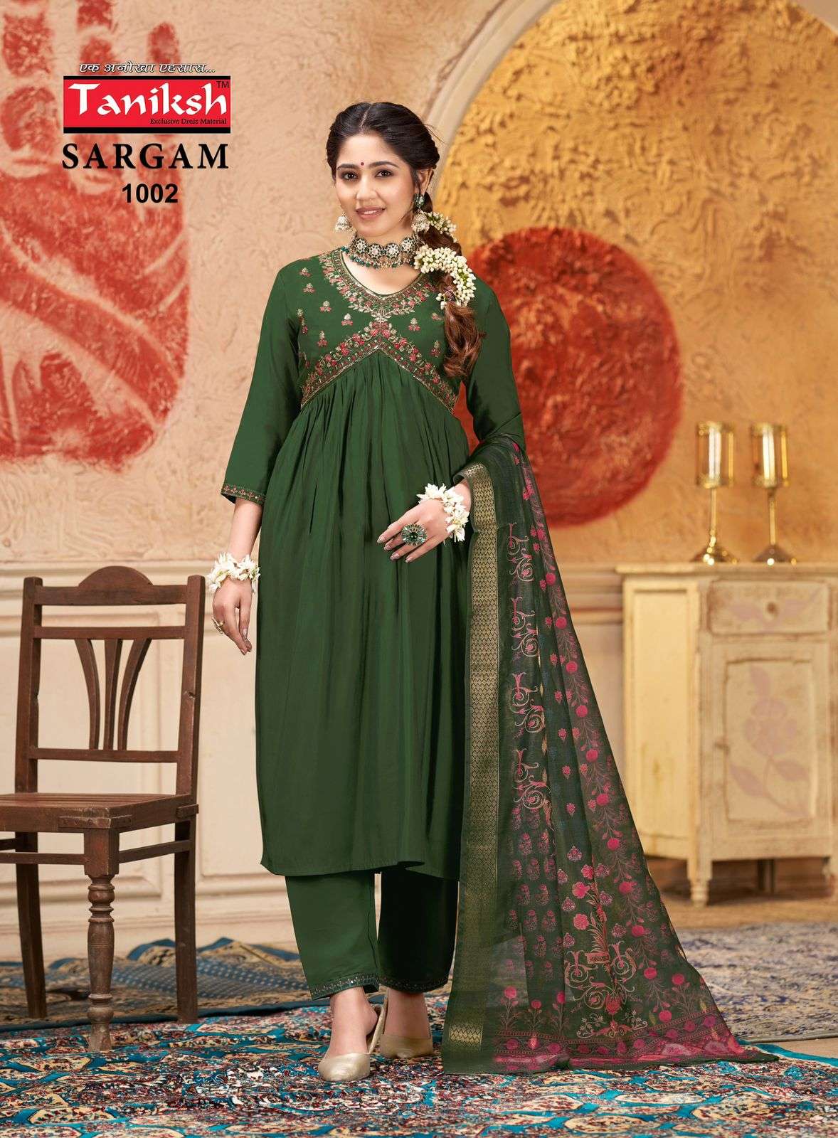 TANIKSH SARGAM vol -1 Kurti Wholesale catalog