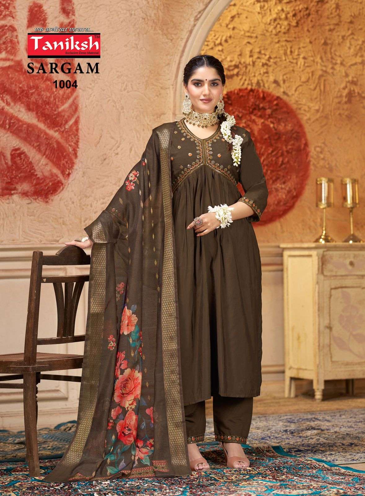 TANIKSH SARGAM vol -1 Kurti Wholesale catalog