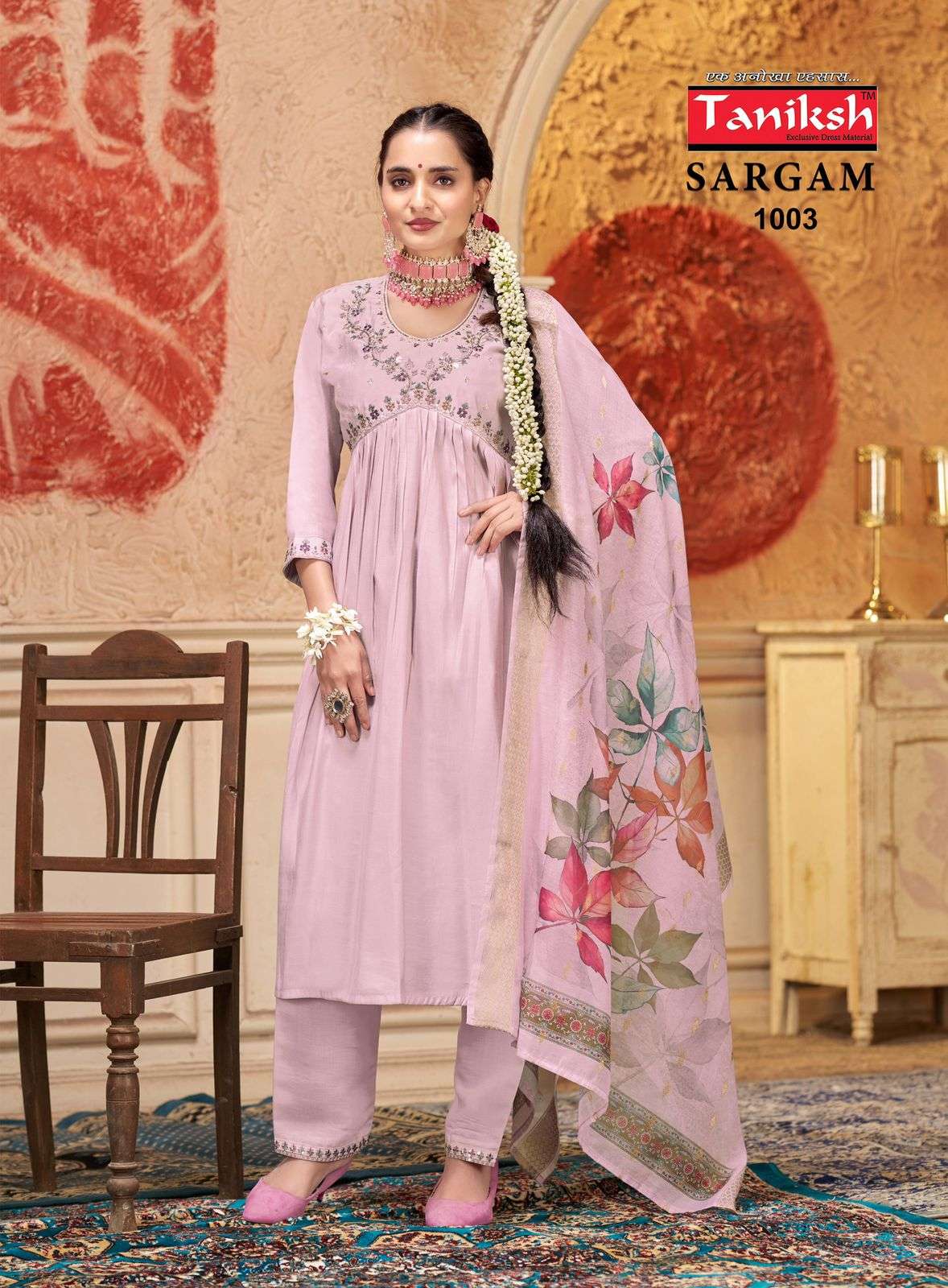 TANIKSH SARGAM vol -1 Kurti Wholesale catalog