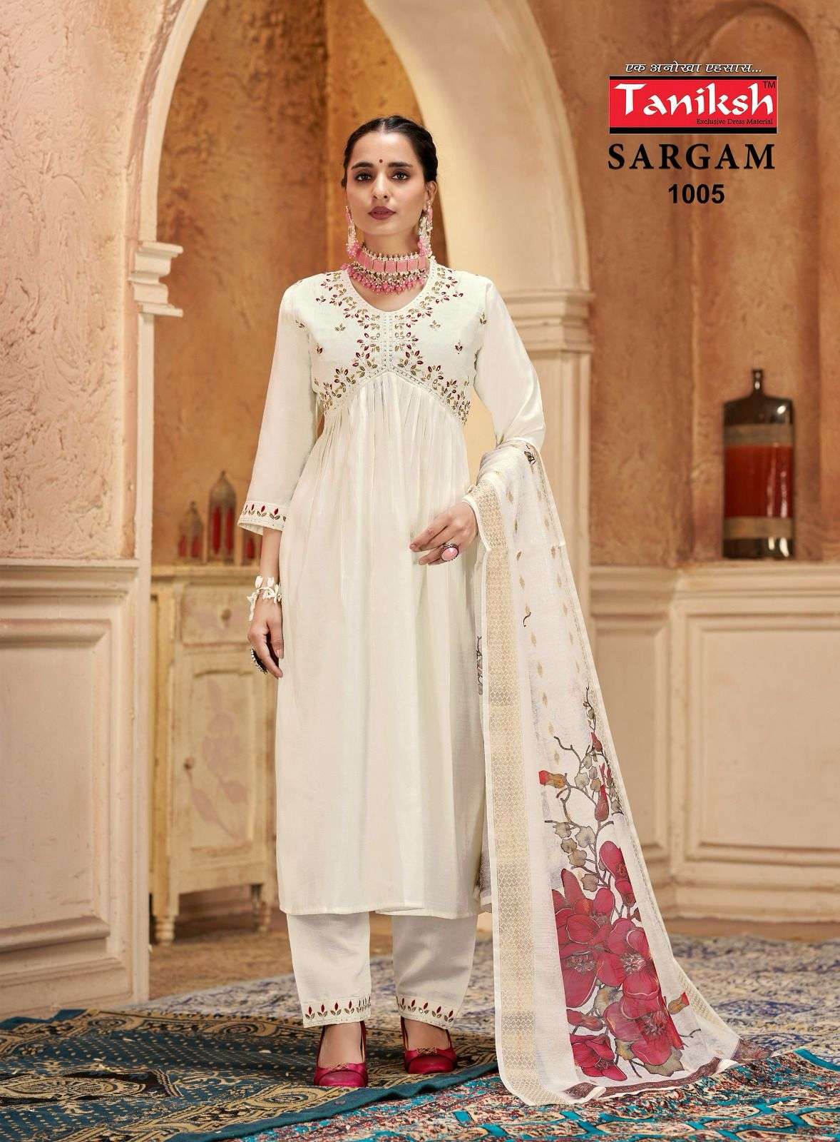 TANIKSH SARGAM vol -1 Kurti Wholesale catalog