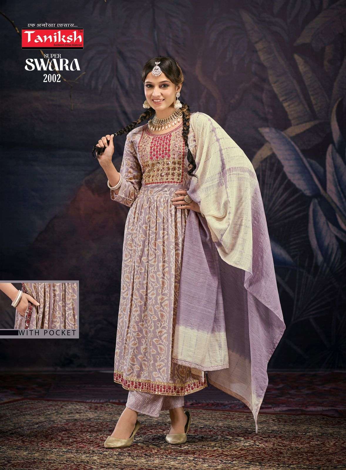 TANIKSH SUPER SWARA vol -2 Kurti Wholesale catalog