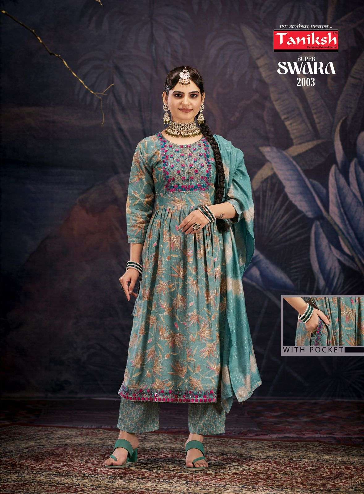 TANIKSH SUPER SWARA vol -2 Kurti Wholesale catalog