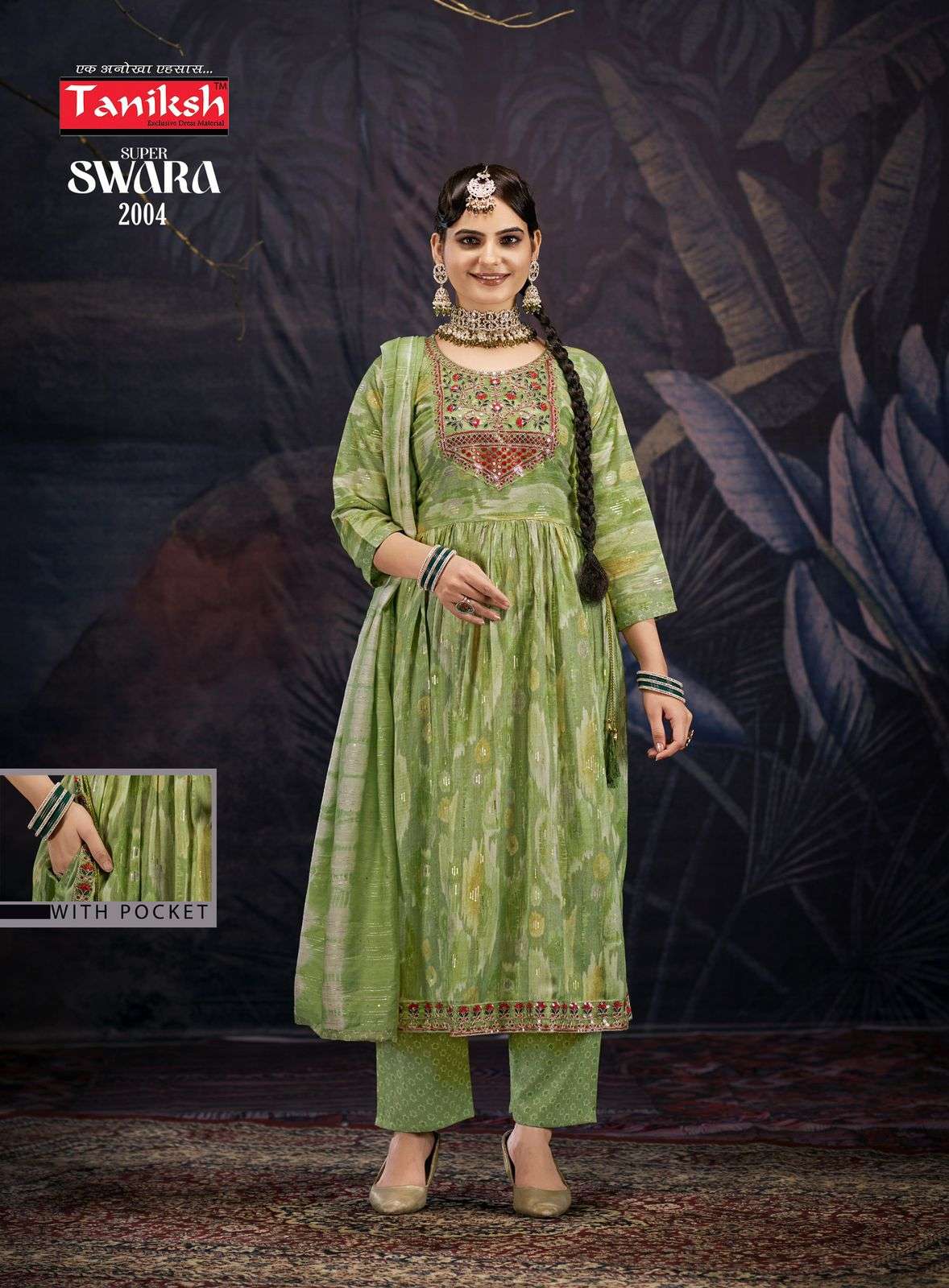 TANIKSH SUPER SWARA vol -2 Kurti Wholesale catalog