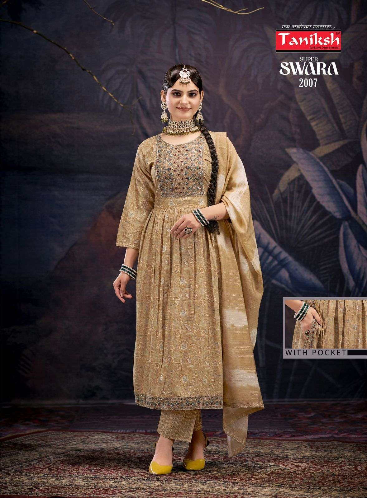 TANIKSH SUPER SWARA vol -2 Kurti Wholesale catalog