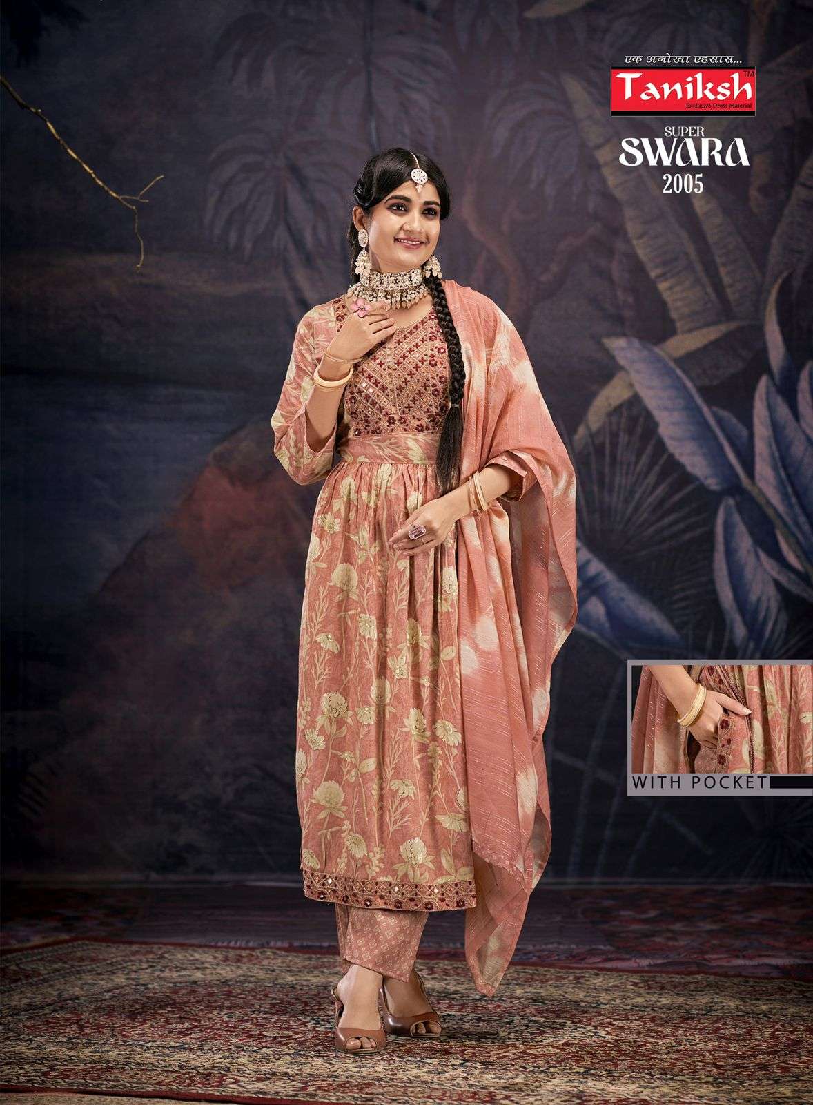 TANIKSH SUPER SWARA vol -2 Kurti Wholesale catalog