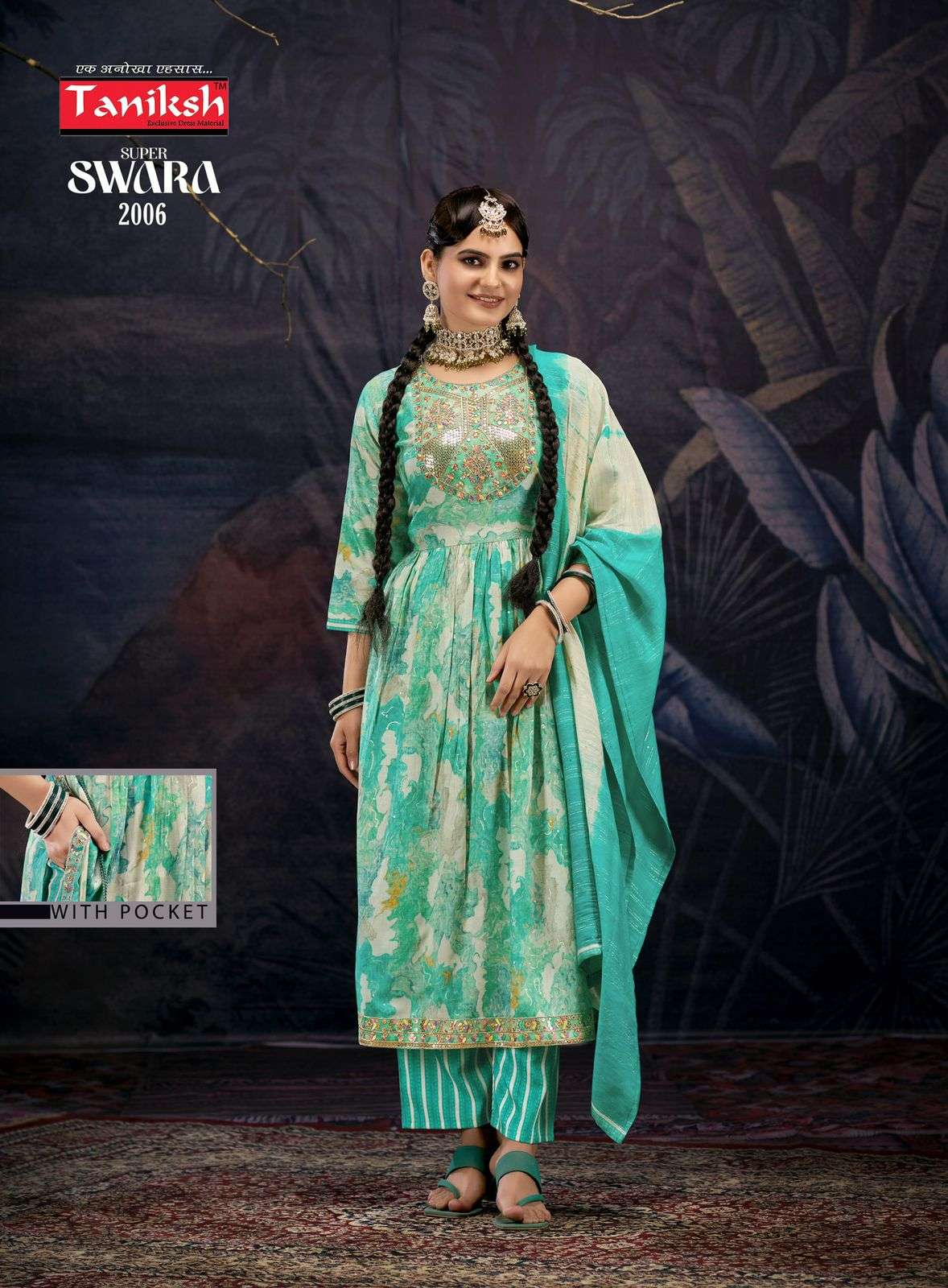TANIKSH SUPER SWARA vol -2 Kurti Wholesale catalog