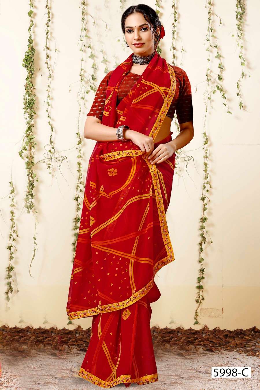 THAR 6263 INDER SILK MILLS Saree Wholesale catalog