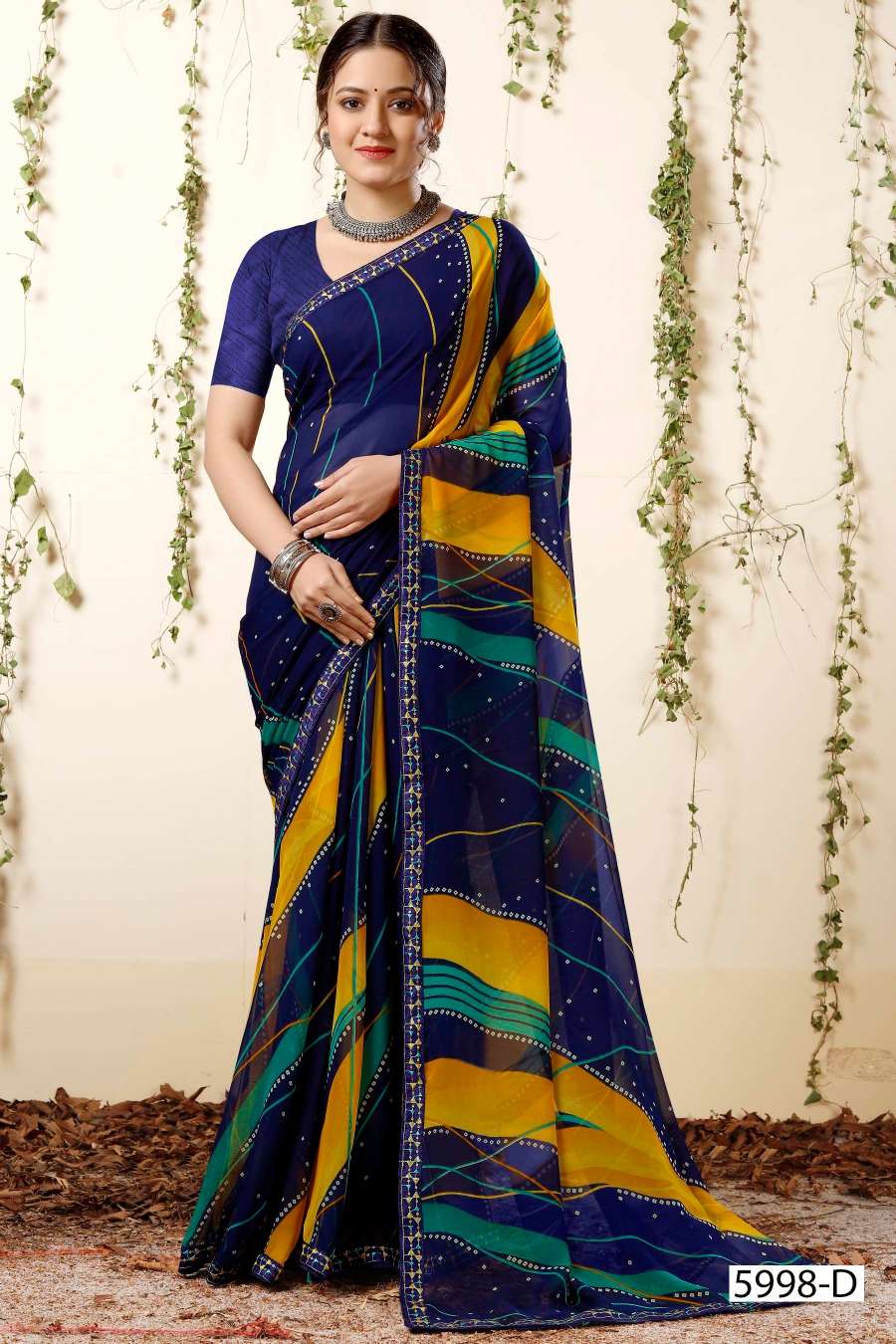 THAR 6263 INDER SILK MILLS Saree Wholesale catalog
