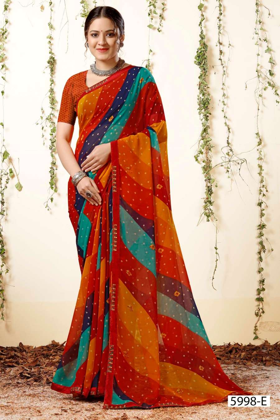 THAR 6263 INDER SILK MILLS Saree Wholesale catalog