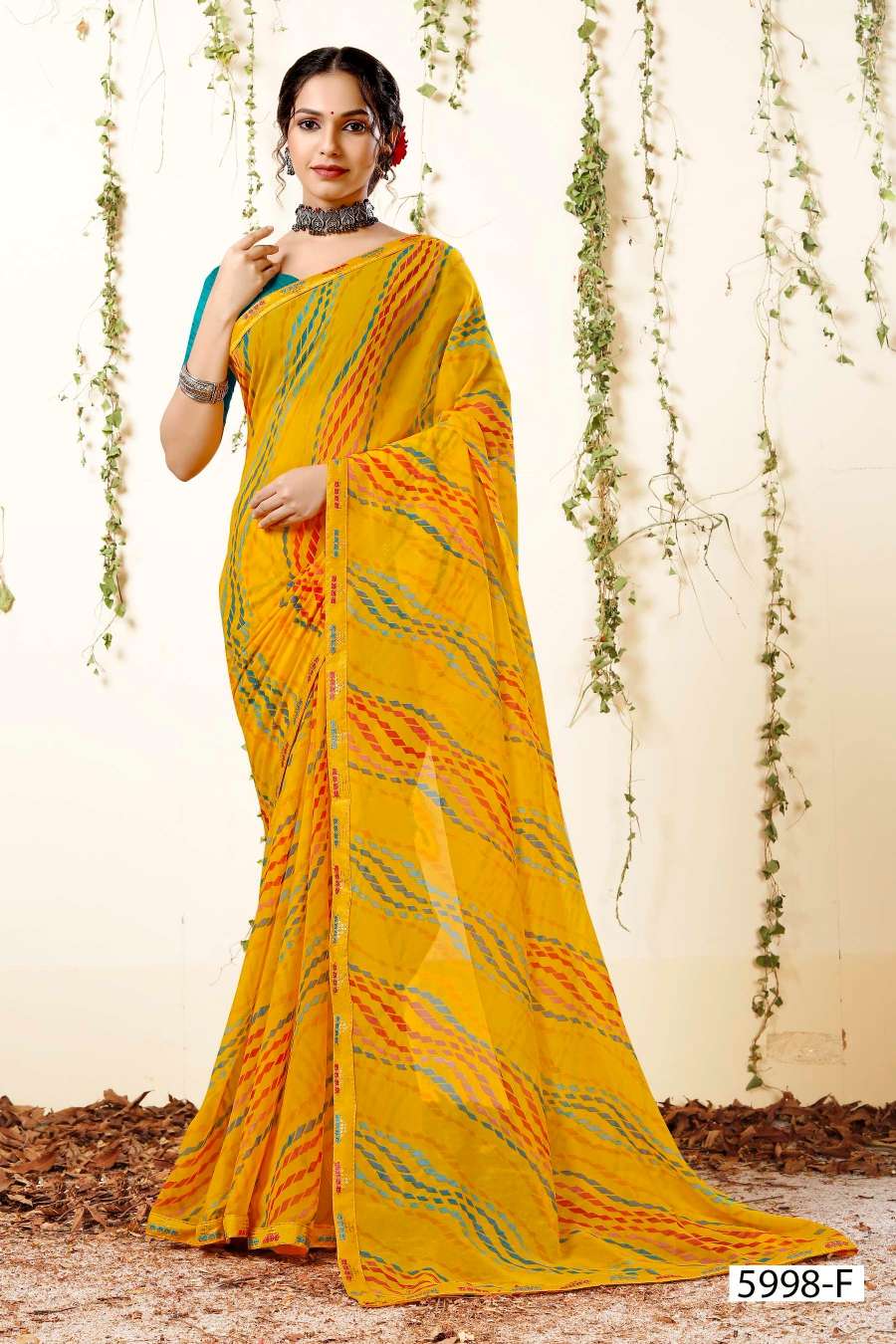 THAR 6263 INDER SILK MILLS Saree Wholesale catalog