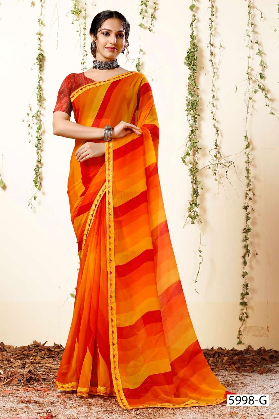 THAR 6263 INDER SILK MILLS Saree Wholesale catalog