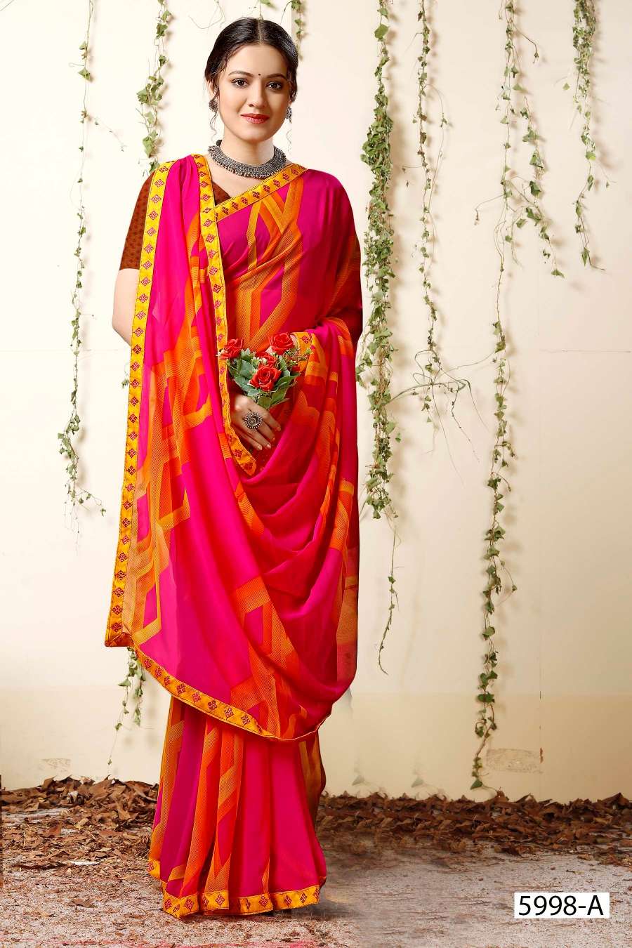 THAR 6263 INDER SILK MILLS Saree Wholesale catalog