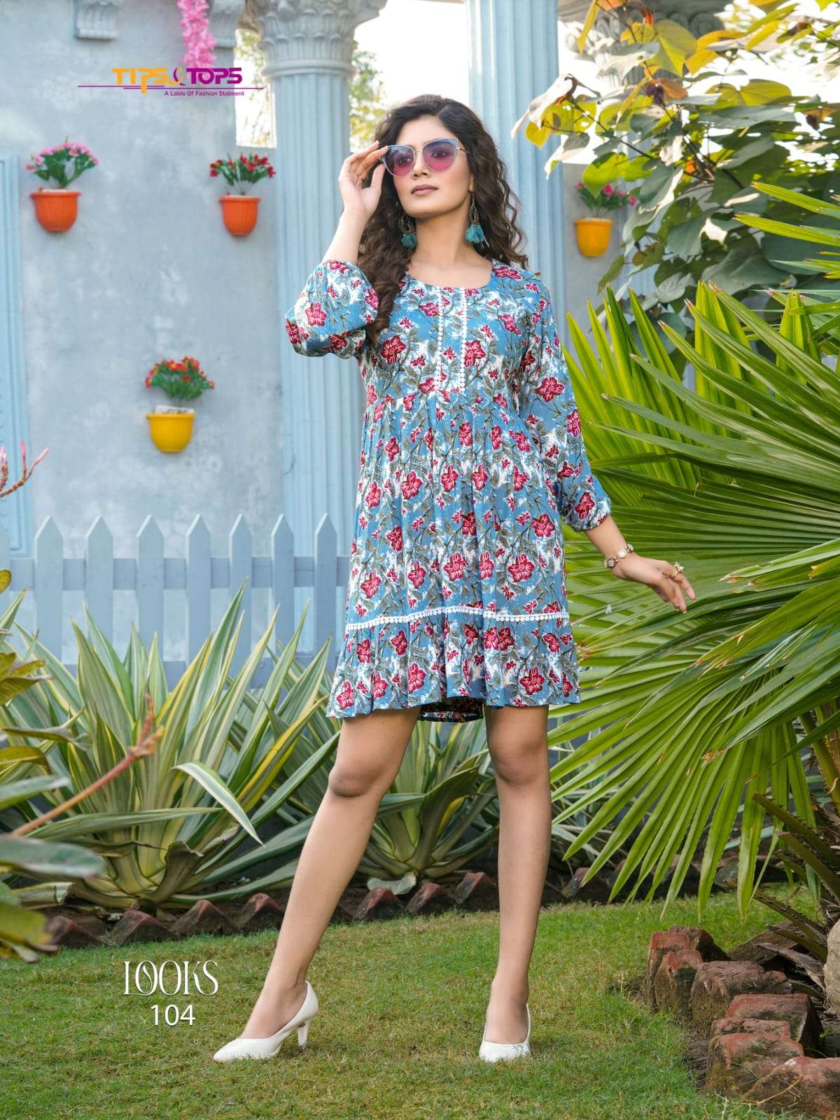 TIPS & TOPS LOOKS Vol 05 Western Wear Wholesale catalog