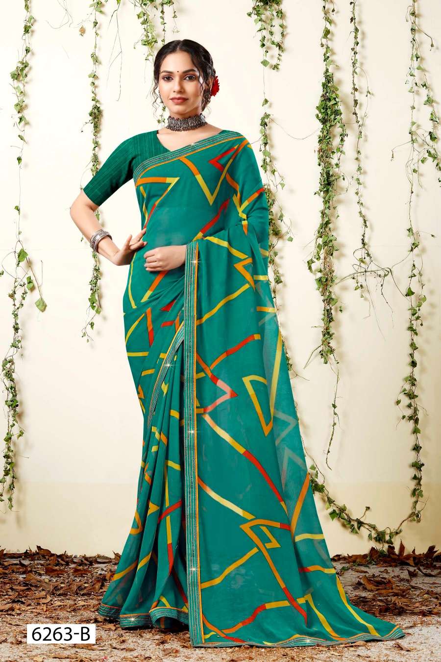 TRAVEL INDER SILK MILLS Saree Wholesale catalog