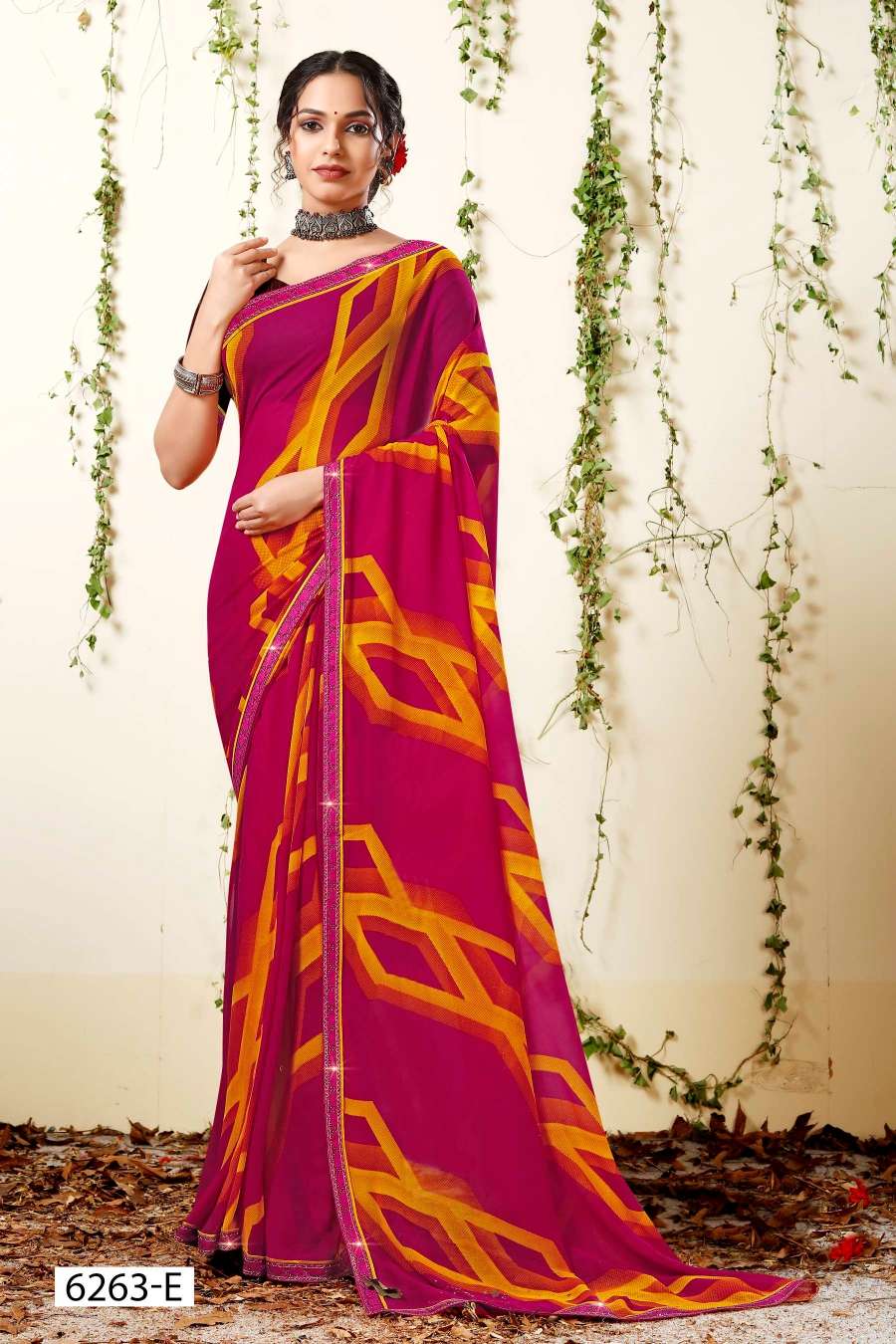 TRAVEL INDER SILK MILLS Saree Wholesale catalog