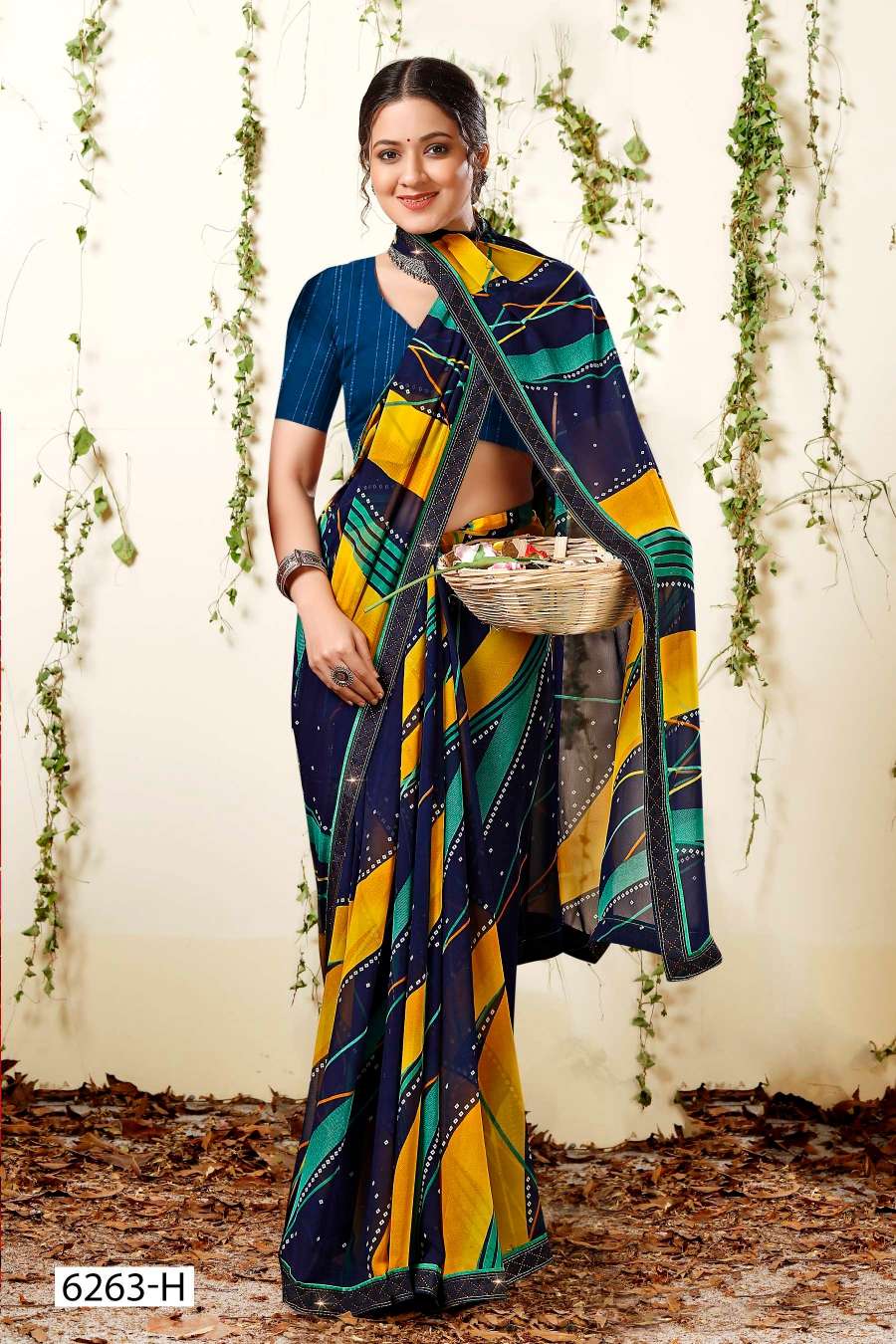 TRAVEL INDER SILK MILLS Saree Wholesale catalog