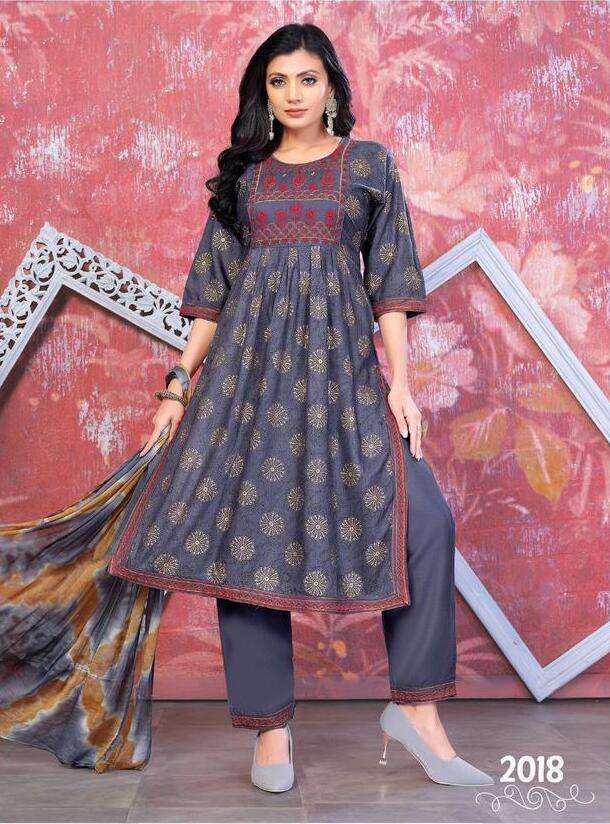 TRENDY FANTASY VOL.2 Kurti Wholesale catalog