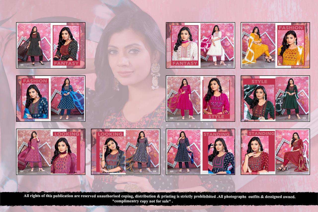 TRENDY FANTASY VOL.2 Kurti Wholesale catalog