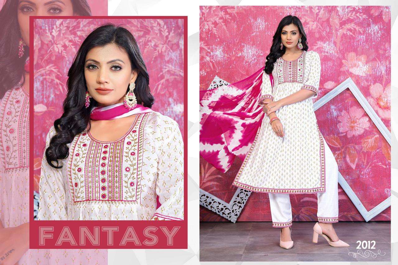 TRENDY FANTASY VOL.2 Kurti Wholesale catalog