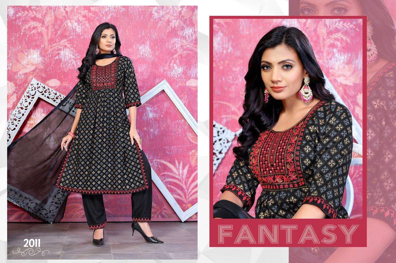 TRENDY FANTASY VOL.2 Kurti Wholesale catalog