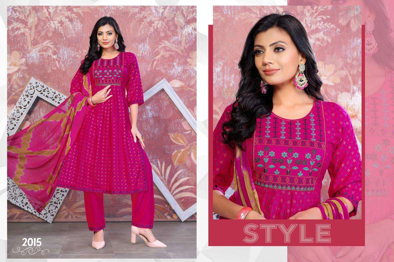 TRENDY FANTASY VOL.2 Kurti Wholesale catalog
