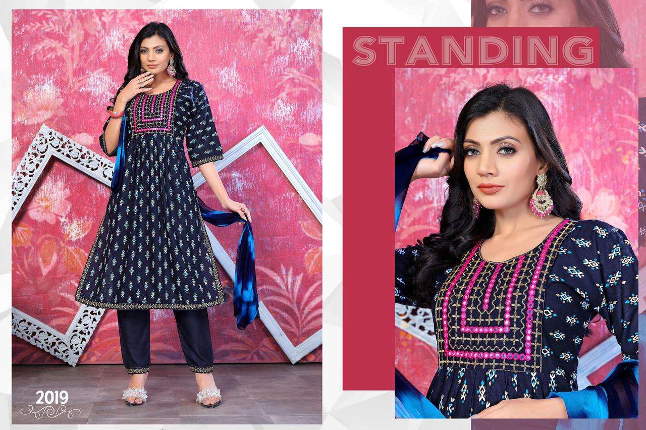 TRENDY FANTASY VOL.2 Kurti Wholesale catalog