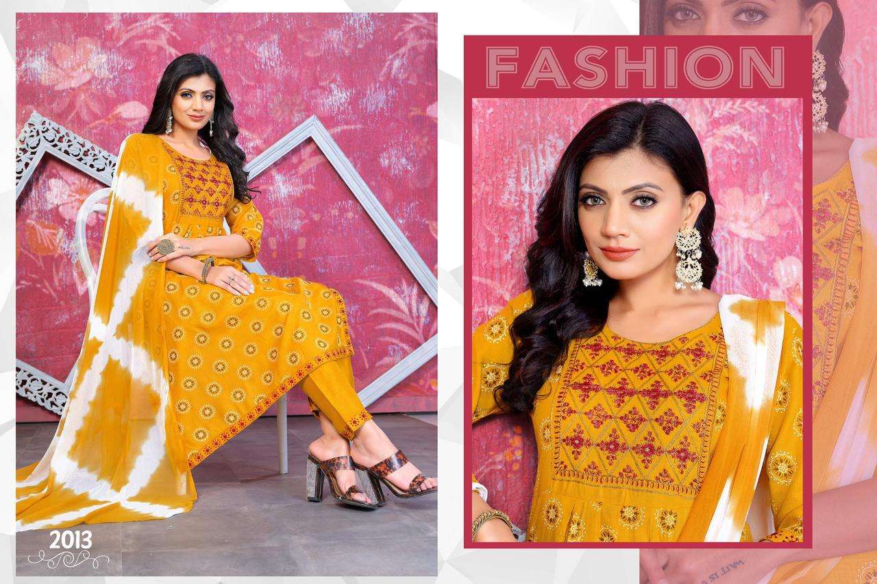 TRENDY FANTASY VOL.2 Kurti Wholesale catalog