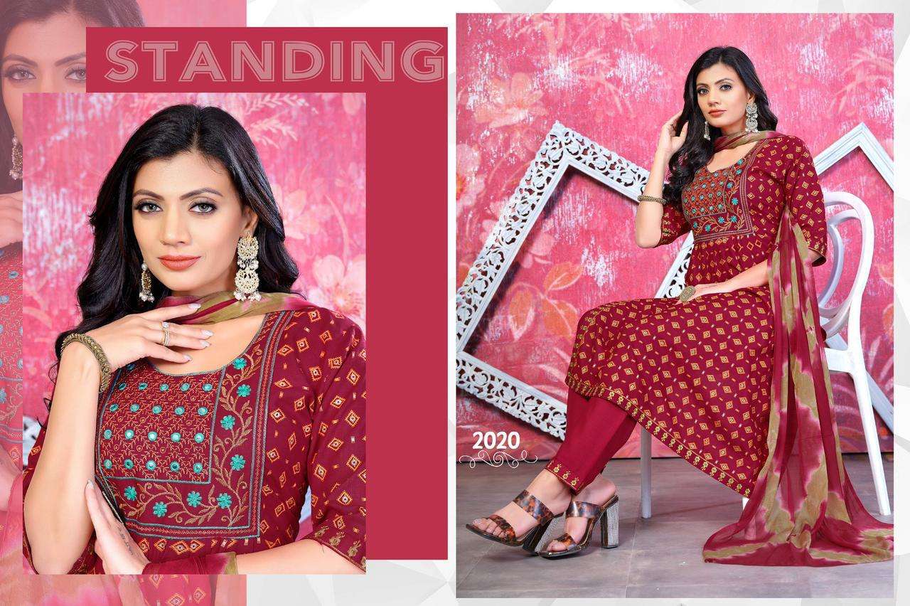 TRENDY FANTASY VOL.2 Kurti Wholesale catalog