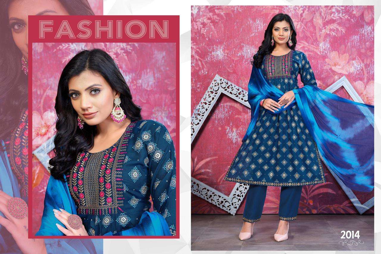 TRENDY FANTASY VOL.2 Kurti Wholesale catalog