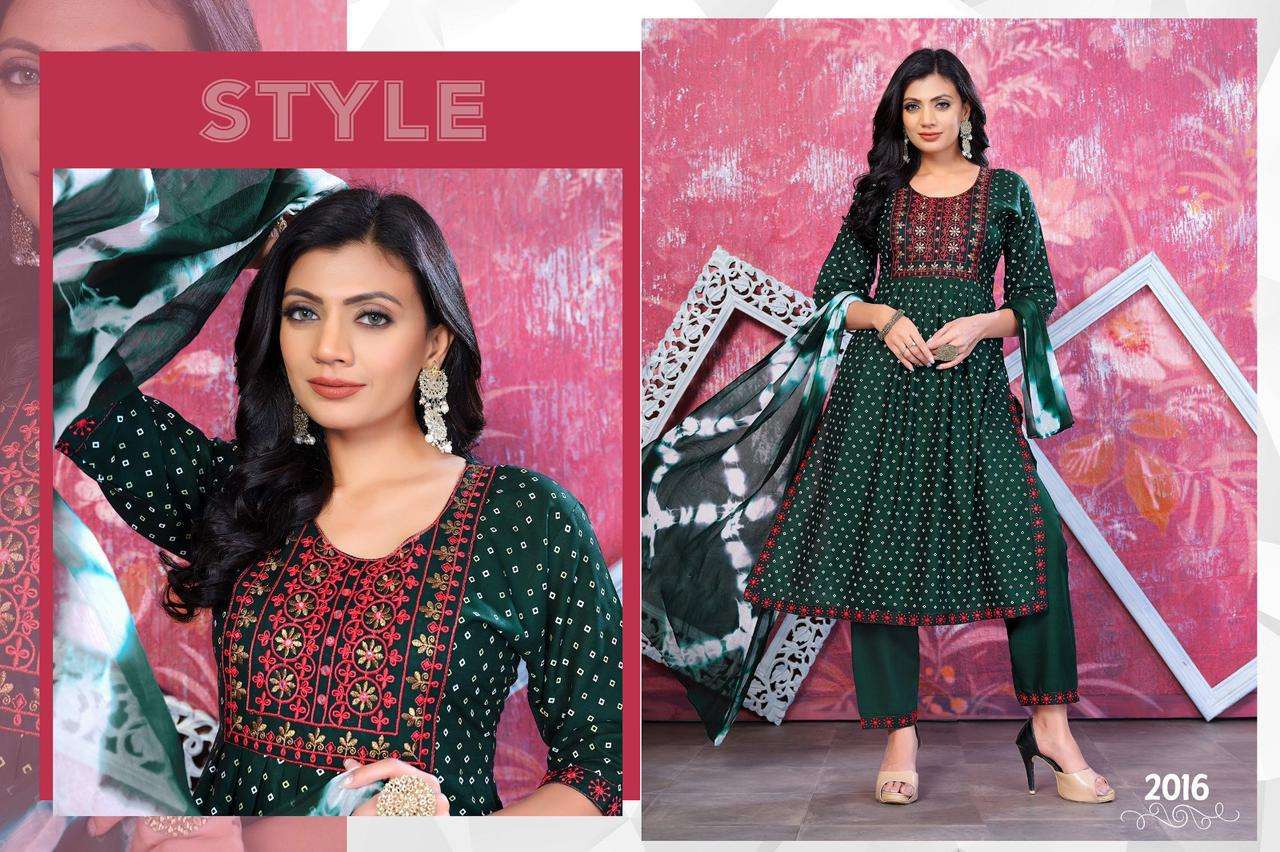 TRENDY FANTASY VOL.2 Kurti Wholesale catalog