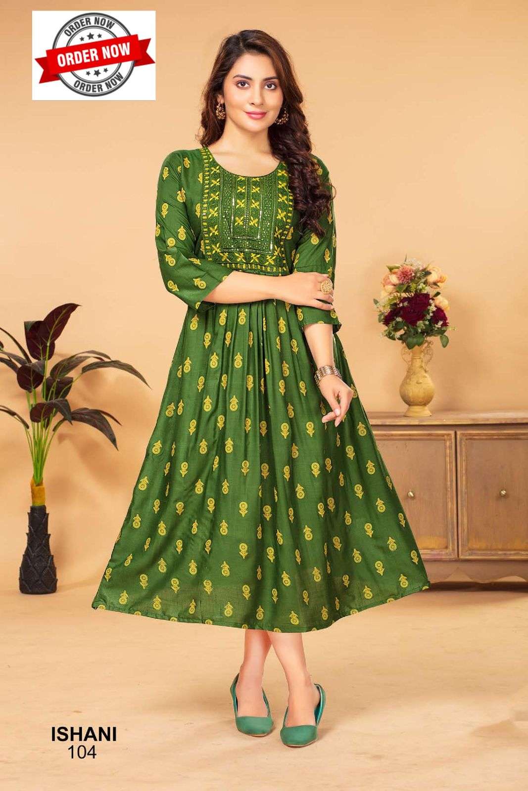TRENDY ISHANI VOL.1 Kurti Wholesale catalog