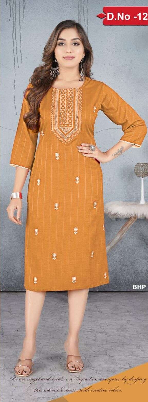 TRENDY SAMIKSHA 1268 Kurti Wholesale catalog