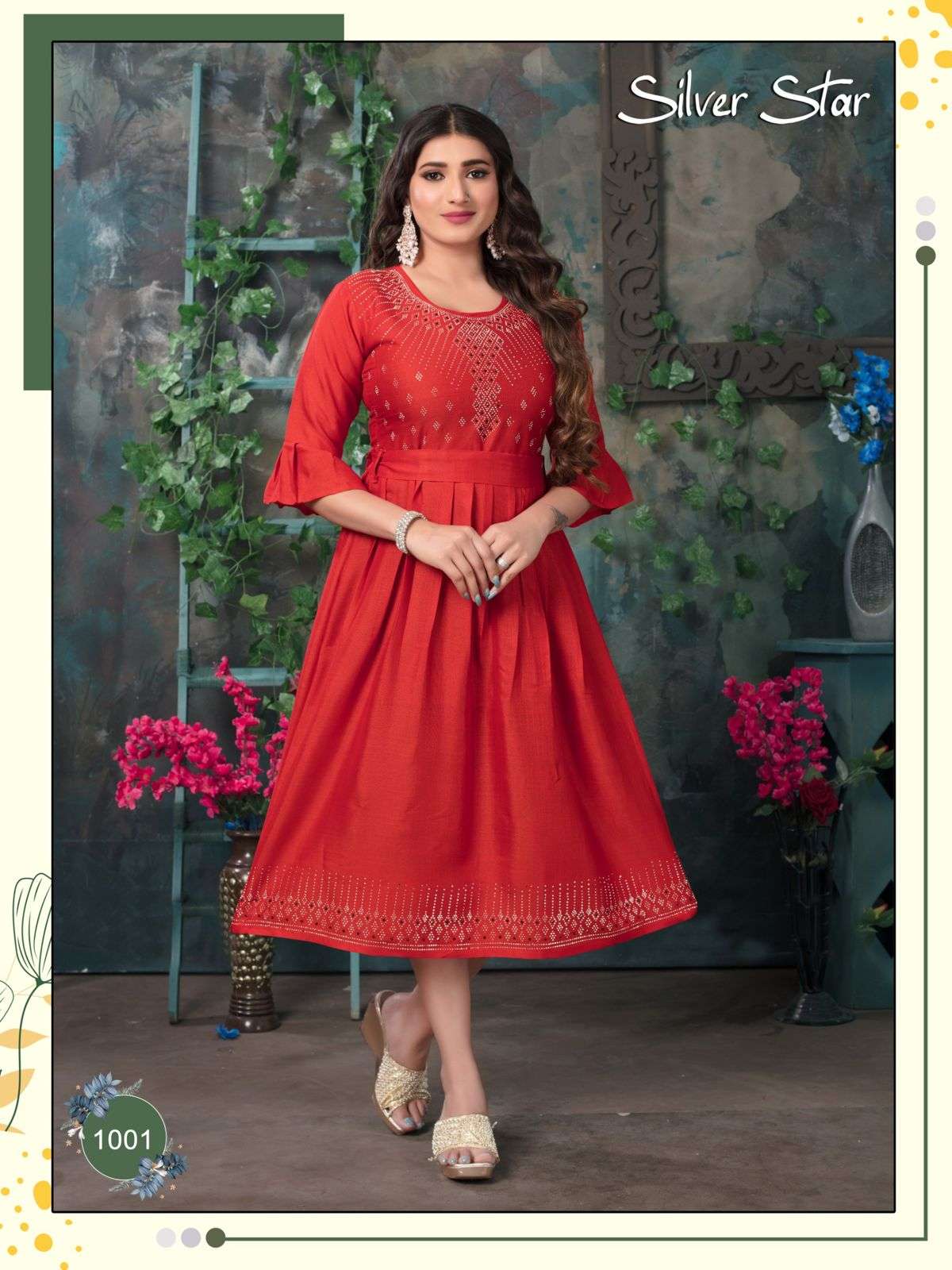 TRENDY SILVER STAR VOL.1 Kurti Wholesale catalog