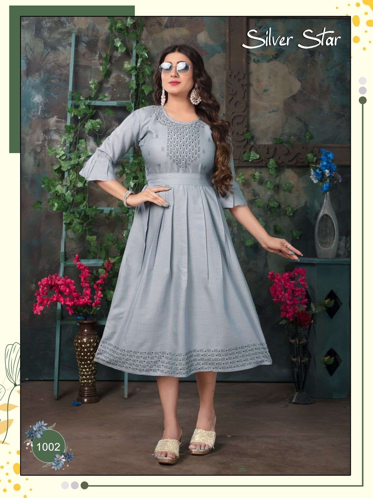 TRENDY SILVER STAR VOL.1 Kurti Wholesale catalog