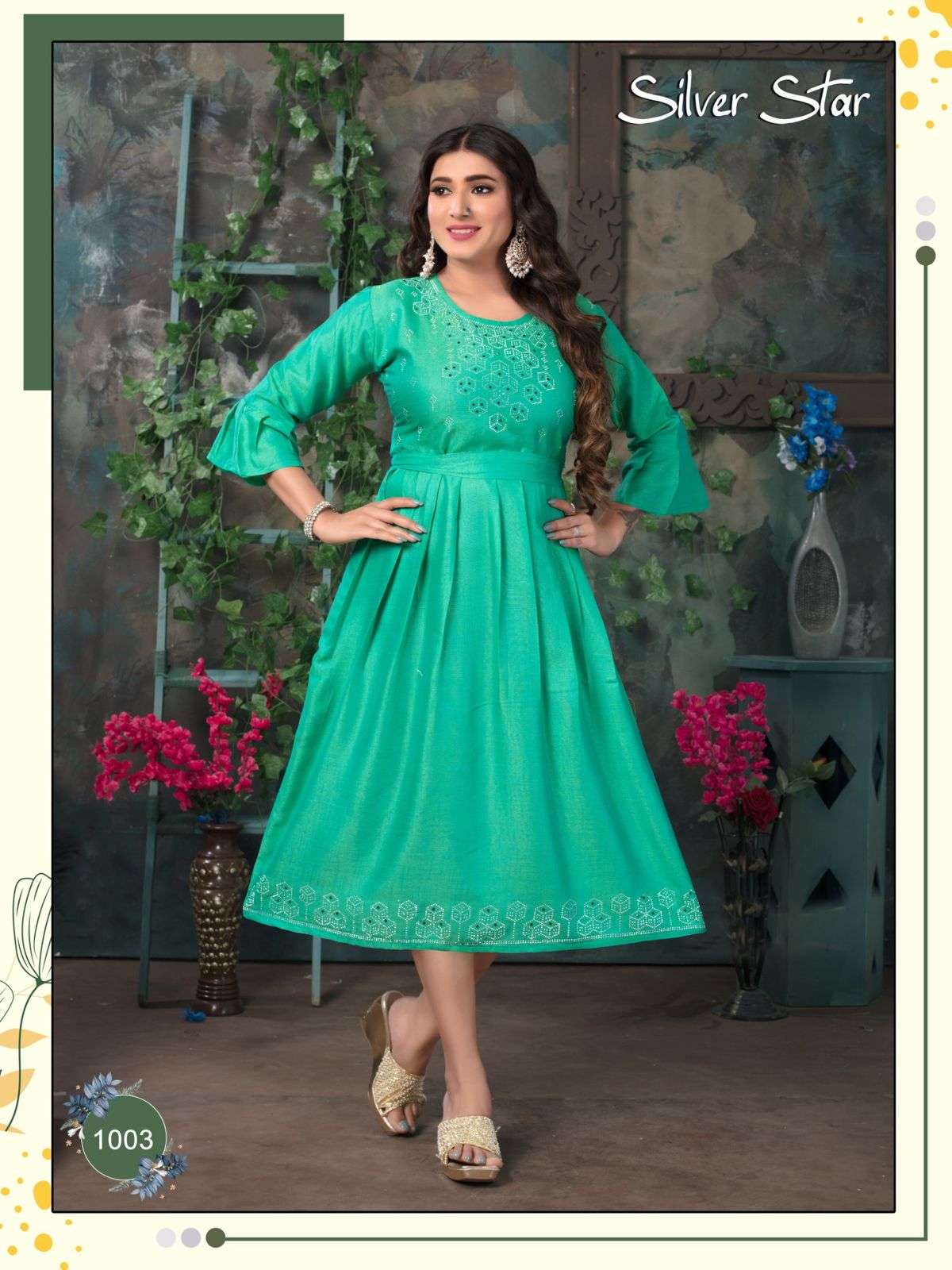 TRENDY SILVER STAR VOL.1 Kurti Wholesale catalog
