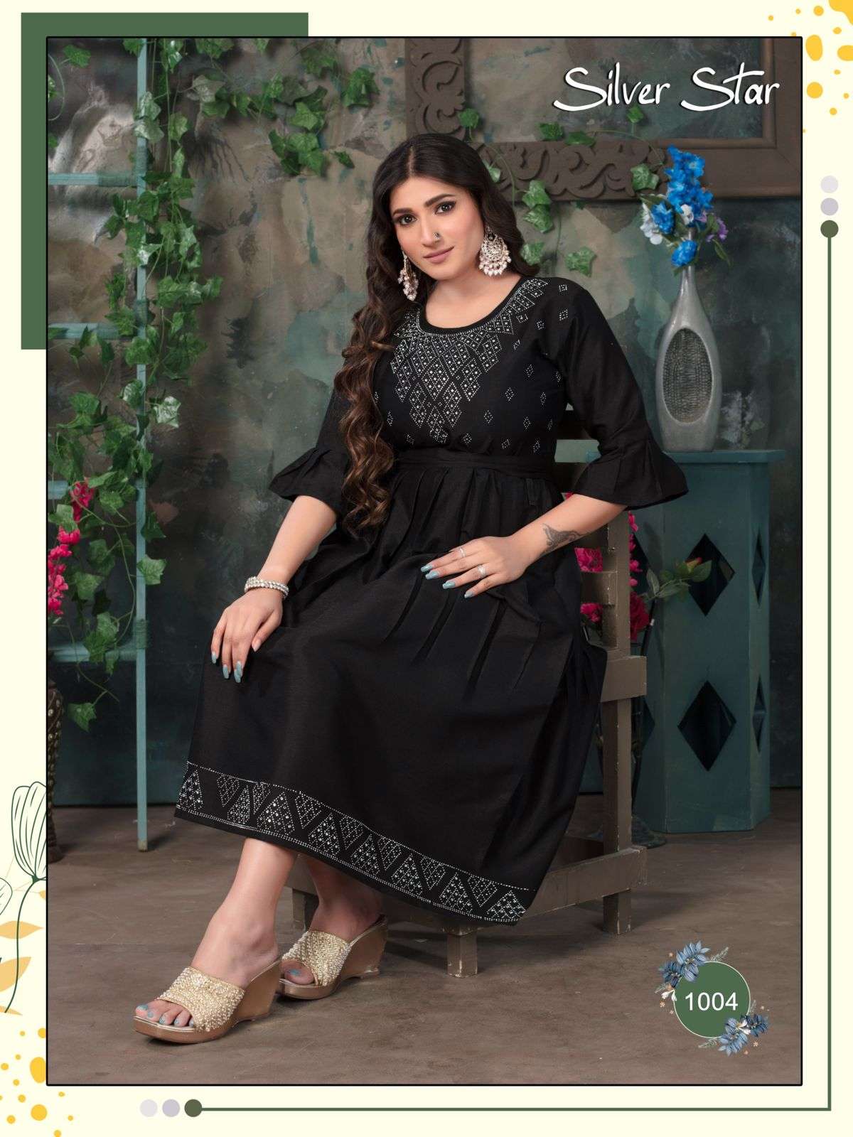 TRENDY SILVER STAR VOL.1 Kurti Wholesale catalog
