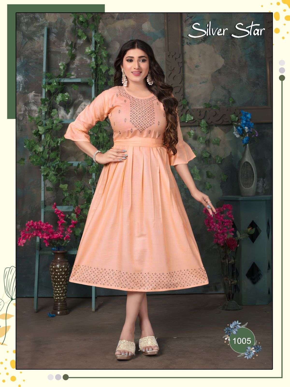 TRENDY SILVER STAR VOL.1 Kurti Wholesale catalog