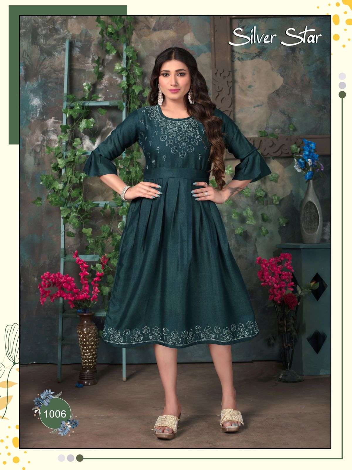 TRENDY SILVER STAR VOL.1 Kurti Wholesale catalog