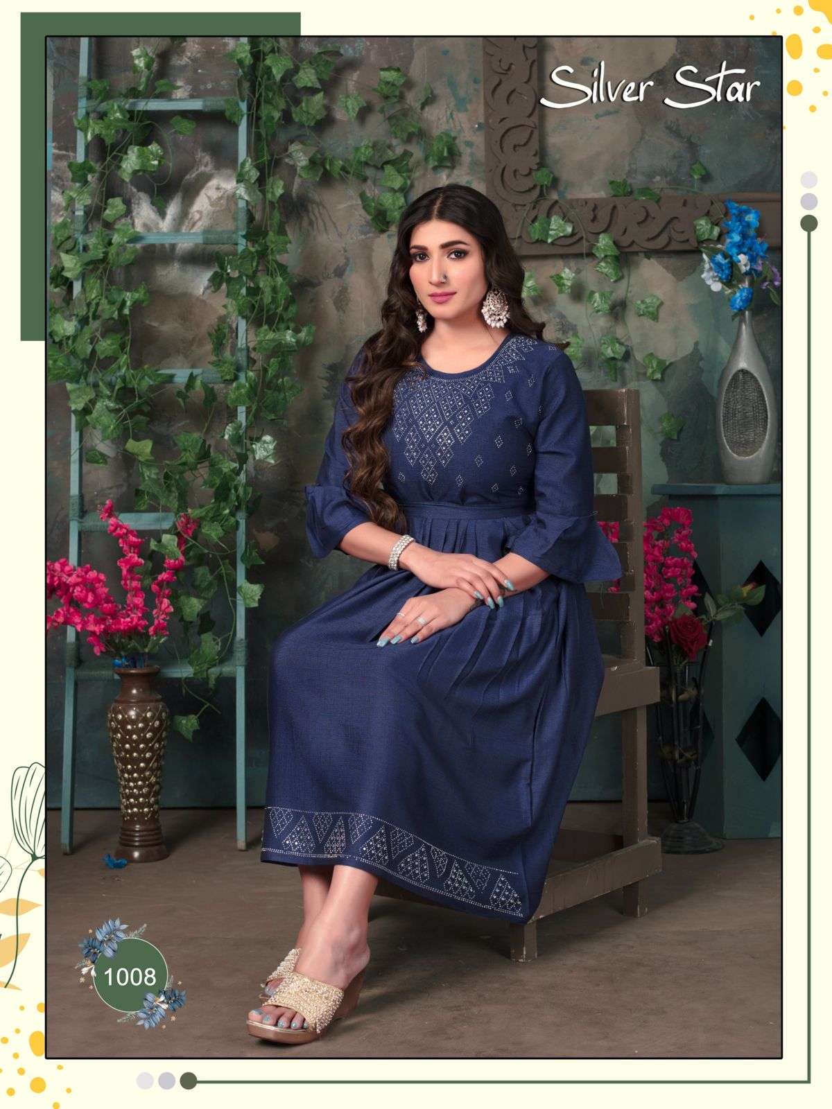 TRENDY SILVER STAR VOL.1 Kurti Wholesale catalog