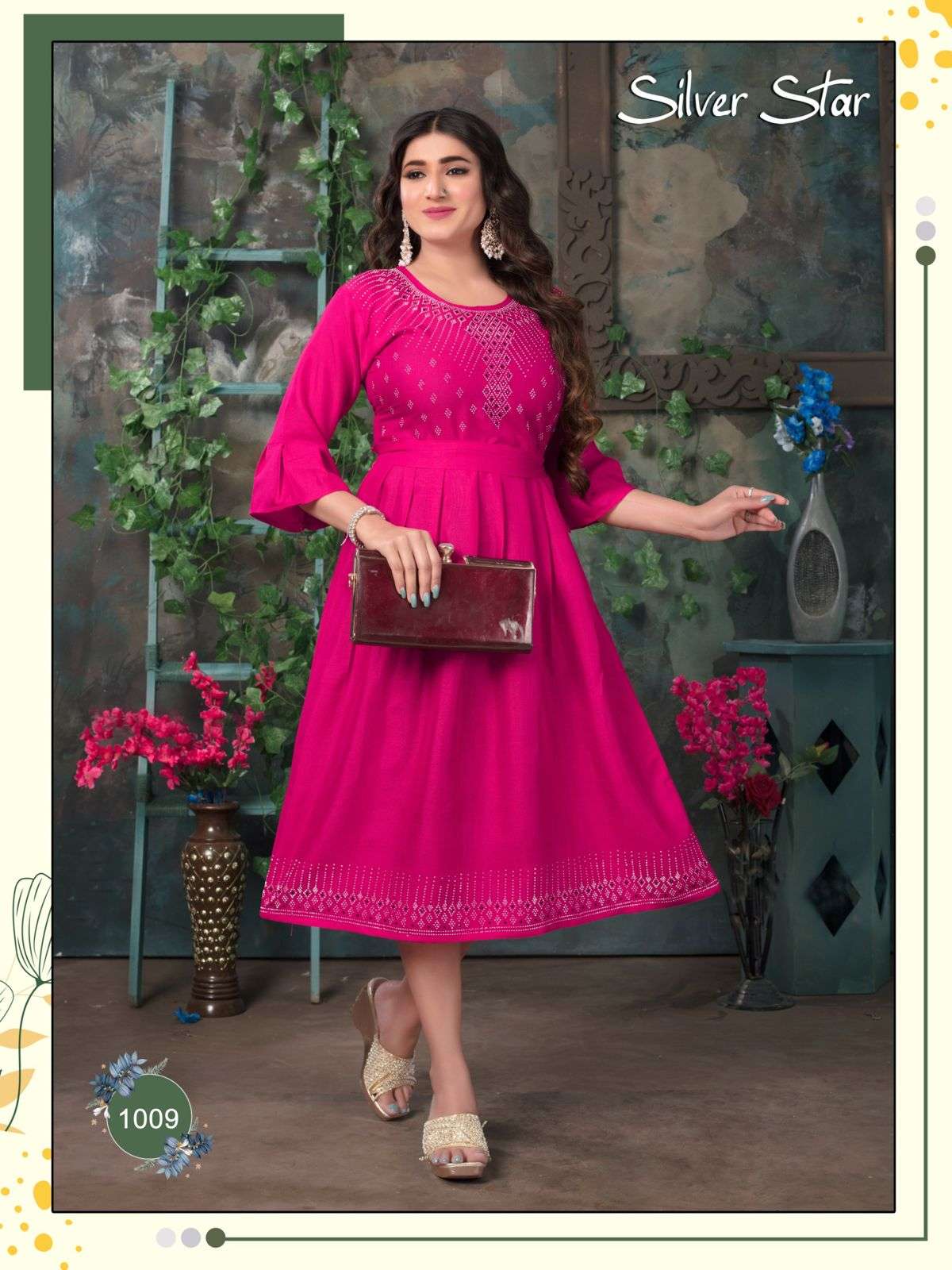 TRENDY SILVER STAR VOL.1 Kurti Wholesale catalog
