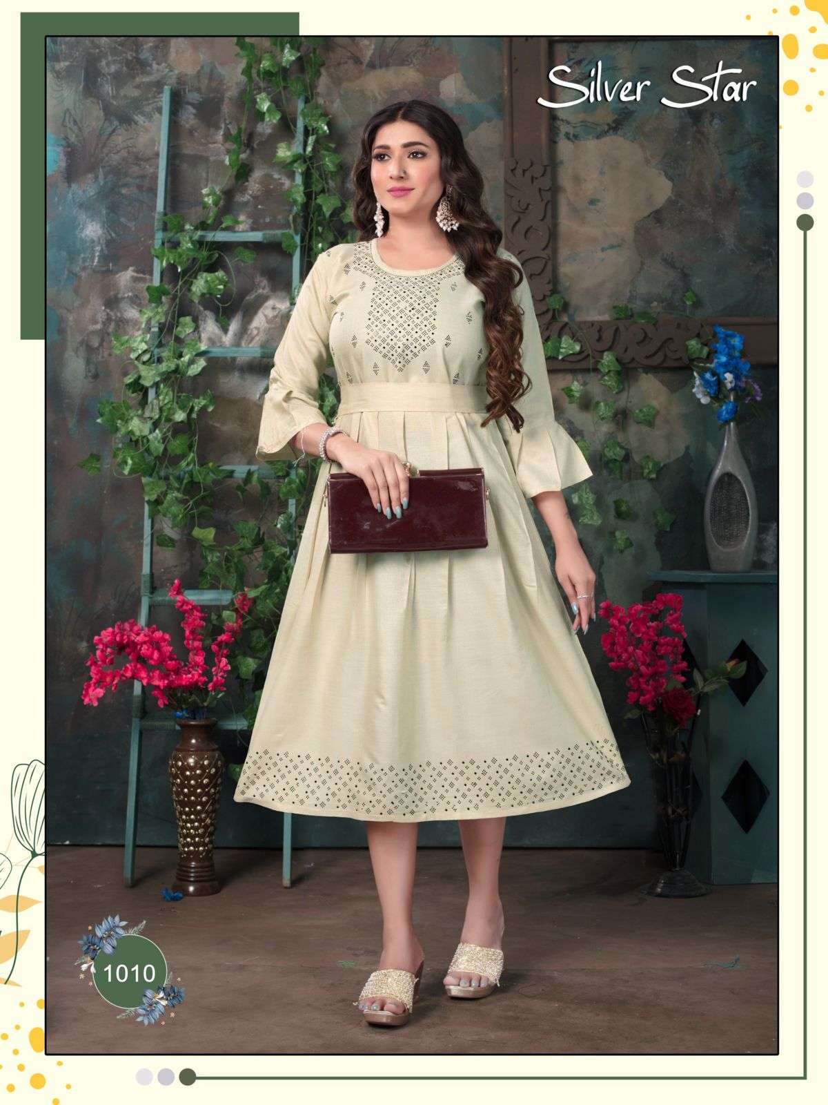 TRENDY SILVER STAR VOL.1 Kurti Wholesale catalog